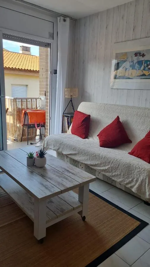 Apartamento Lovely One Bedroom With Balcony Rosas